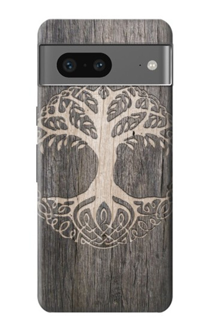 S3591 Viking Arbre de vie Symbole Etui Coque Housse pour Google Pixel 7