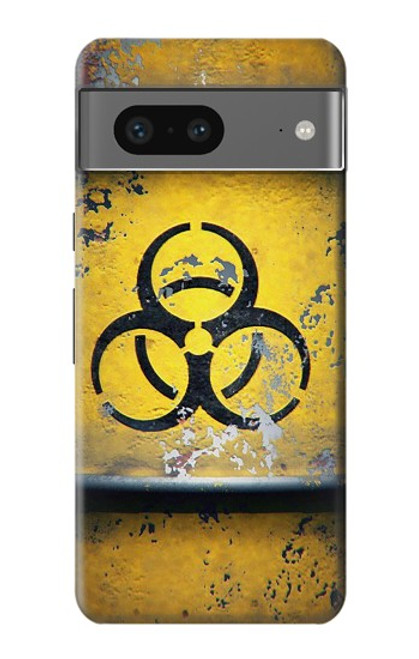 S3669 Graphique du réservoir de danger biologique Etui Coque Housse pour Google Pixel 7