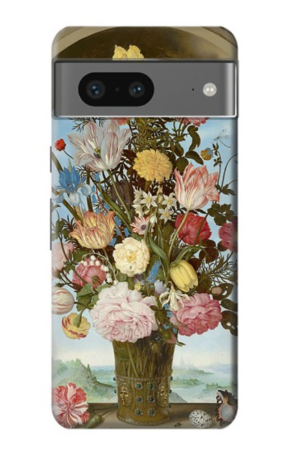 S3749 Vase de fleurs Etui Coque Housse pour Google Pixel 7