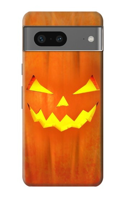 S3828 Citrouille d'Halloween Etui Coque Housse pour Google Pixel 7