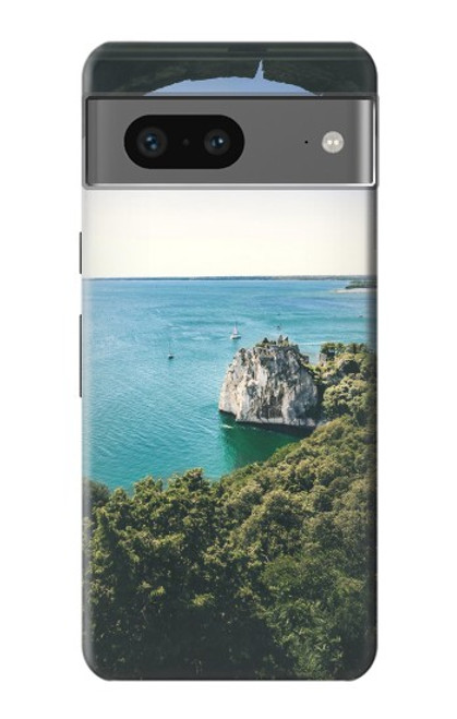 S3865 Europe Plage Duino Italie Etui Coque Housse pour Google Pixel 7