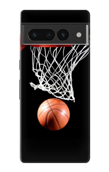 S0066 Le basket-ball Etui Coque Housse pour Google Pixel 7 Pro