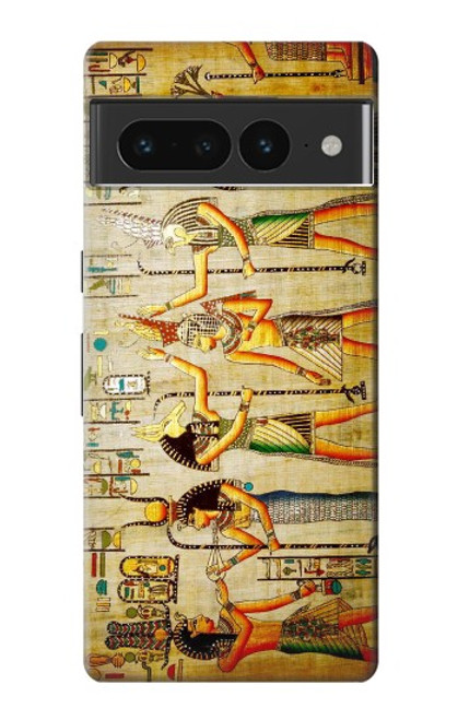 S0272 Egypte murale Art Etui Coque Housse pour Google Pixel 7 Pro