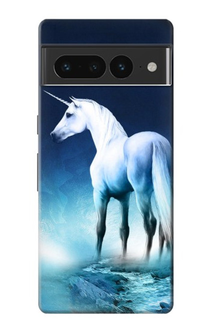 S1130 licorne Cheval Etui Coque Housse pour Google Pixel 7 Pro