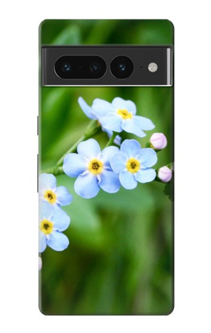 S1818 Ne m'oublie pas Etui Coque Housse pour Google Pixel 7 Pro