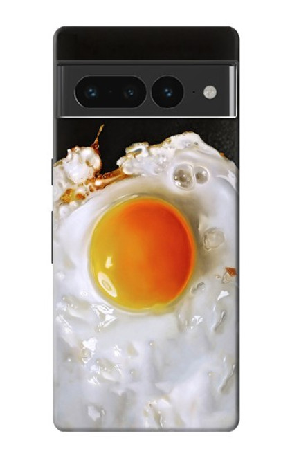 S2695 Oeuf frit Etui Coque Housse pour Google Pixel 7 Pro