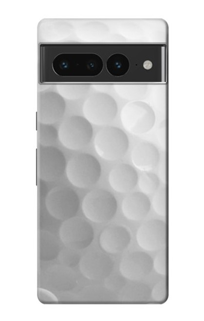 S2960 Blanc Balle de golf Etui Coque Housse pour Google Pixel 7 Pro
