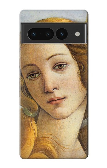 S3058 Botticelli Naissance de Vénus Peinture Etui Coque Housse pour Google Pixel 7 Pro