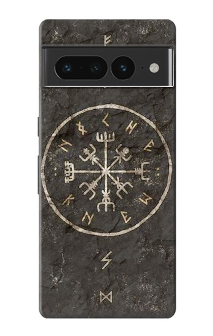 S3413 Ancient Norse Viking Symbole Etui Coque Housse pour Google Pixel 7 Pro