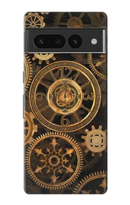 S3442 vitesse d'horloge Etui Coque Housse pour Google Pixel 7 Pro