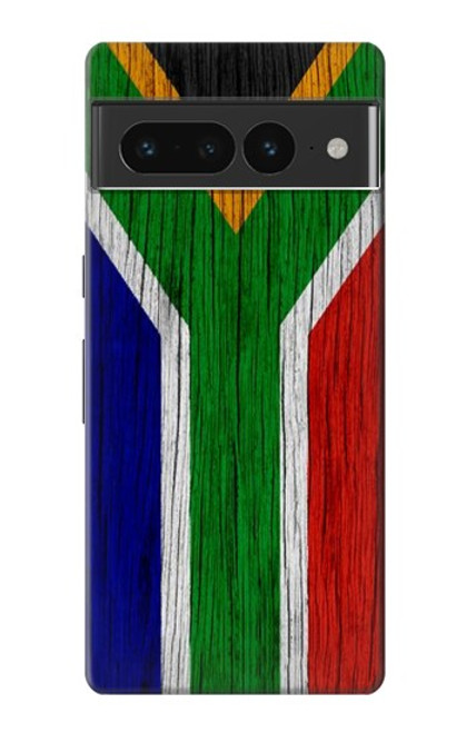 S3464 Afrique du Sud Drapeau Etui Coque Housse pour Google Pixel 7 Pro