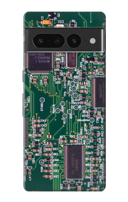 S3519 Electronique Circuit Board graphique Etui Coque Housse pour Google Pixel 7 Pro