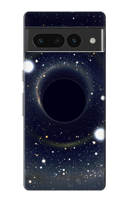 S3617 Noir trou Etui Coque Housse pour Google Pixel 7 Pro