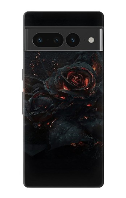 S3672 Rose brûlée Etui Coque Housse pour Google Pixel 7 Pro