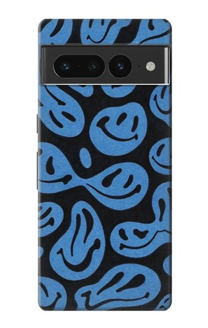 S3679 Motif fantôme mignon Etui Coque Housse pour Google Pixel 7 Pro