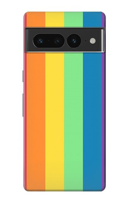 S3699 Fierté LGBT Etui Coque Housse pour Google Pixel 7 Pro
