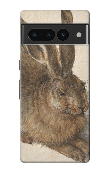 S3781 Albrecht Durer Young Hare Etui Coque Housse pour Google Pixel 7 Pro