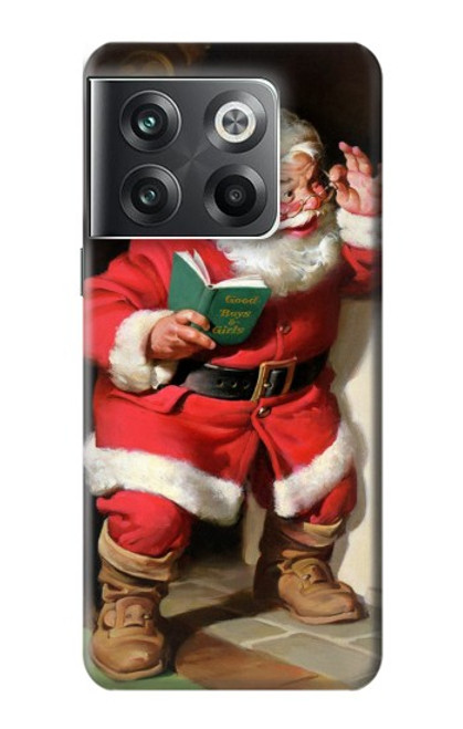 S1417 Père Noël Joyeux Noël Etui Coque Housse pour OnePlus Ace Pro