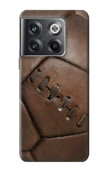 S2661 Football Football graphique en cuir Etui Coque Housse pour OnePlus Ace Pro
