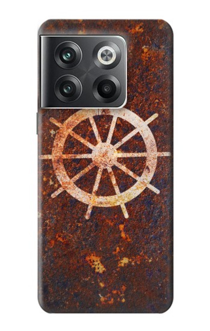 S2766 Roue de bateau Rusty Texture Etui Coque Housse pour OnePlus Ace Pro