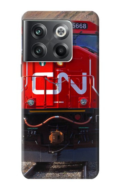 S2774 Train Canada Nationale des chemins de fer Etui Coque Housse pour OnePlus Ace Pro