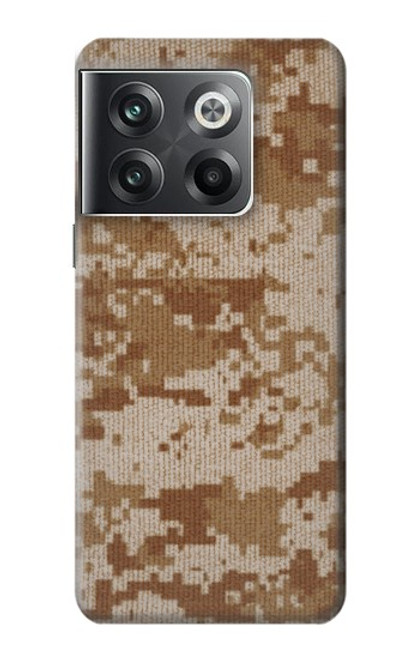 S2939 Camo camouflage numérique Désert Etui Coque Housse pour OnePlus Ace Pro