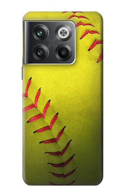 S3031 Softball balle jaune Etui Coque Housse pour OnePlus Ace Pro