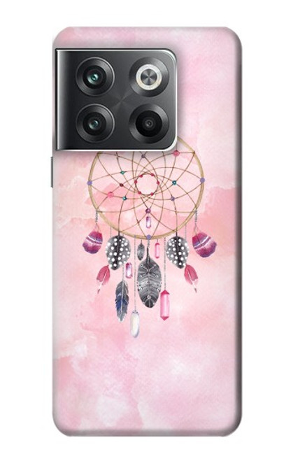 S3094 Peinture Dreamcatcher Aquarelle Etui Coque Housse pour OnePlus Ace Pro