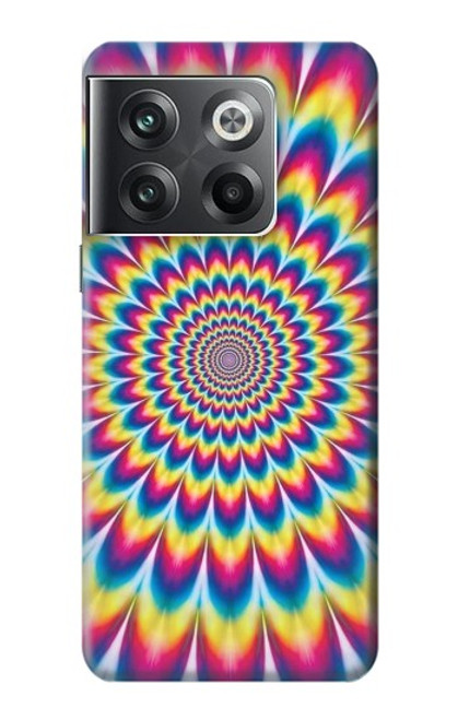S3162 psychédélique coloré Etui Coque Housse pour OnePlus Ace Pro