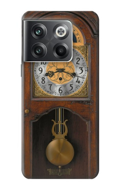 S3173 Grand-père Horloge Antique Horloge murale Etui Coque Housse pour OnePlus Ace Pro