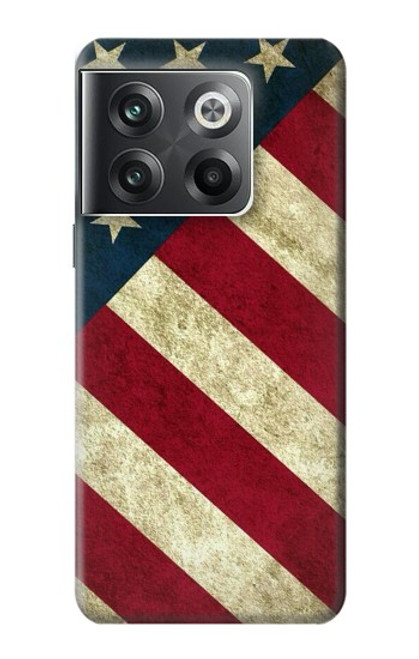 S3295 Drapeau national des États-Unis Etui Coque Housse pour OnePlus Ace Pro