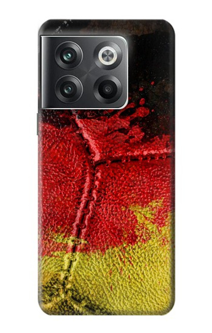 S3303 Allemagne Drapeau graphique Football Millésime Etui Coque Housse pour OnePlus Ace Pro