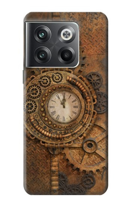 S3401 Horloge vitesse Steampunk Etui Coque Housse pour OnePlus Ace Pro