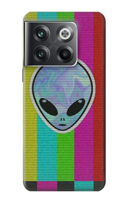 S3437 Extraterrestre Aucun signal Etui Coque Housse pour OnePlus Ace Pro