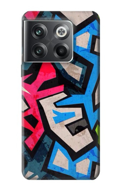 S3445 Art Graffiti rue Etui Coque Housse pour OnePlus Ace Pro