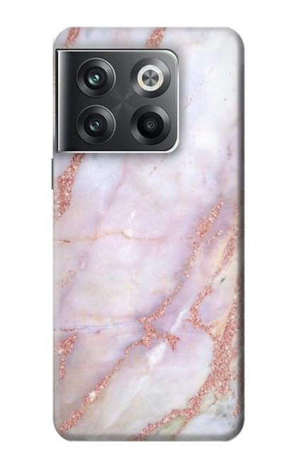 S3482 Imprimer Graphique marbre rose Etui Coque Housse pour OnePlus Ace Pro