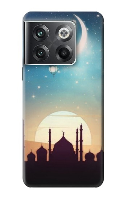 S3502 Coucher de soleil islamique Etui Coque Housse pour OnePlus Ace Pro