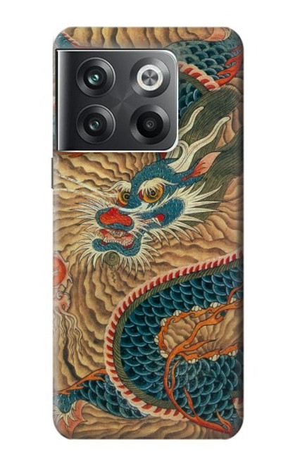 S3541 Peinture Dragon Nuage Etui Coque Housse pour OnePlus Ace Pro