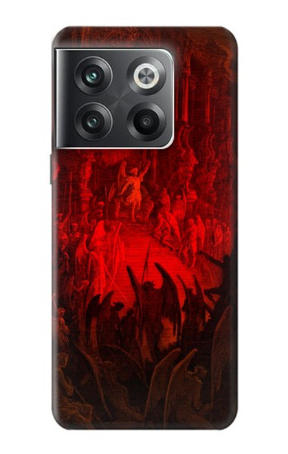 S3583 Paradis perdu Satan Etui Coque Housse pour OnePlus Ace Pro