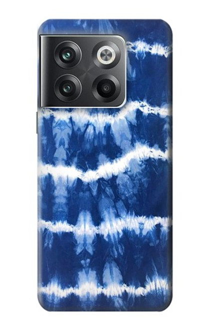 S3671 Tie Dye bleu Etui Coque Housse pour OnePlus Ace Pro