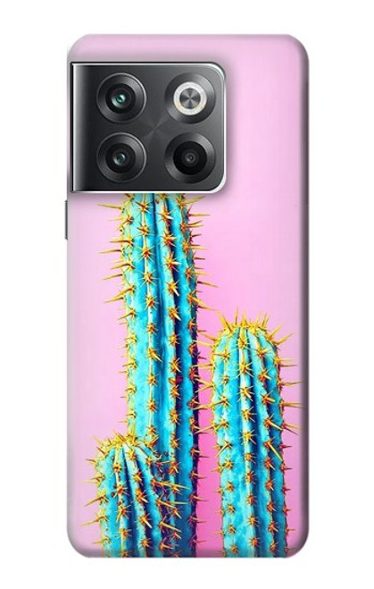 S3673 Cactus Etui Coque Housse pour OnePlus Ace Pro
