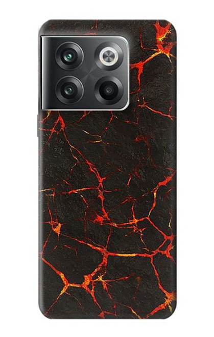 S3696 Magma de lave Etui Coque Housse pour OnePlus Ace Pro