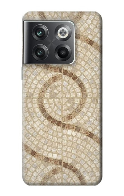 S3703 Carreaux de mosaïque Etui Coque Housse pour OnePlus Ace Pro
