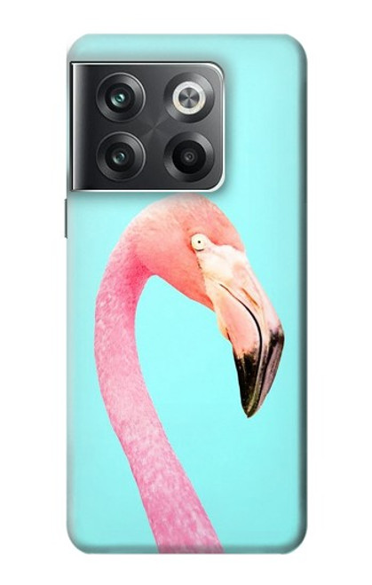 S3708 Flamant rose Etui Coque Housse pour OnePlus Ace Pro