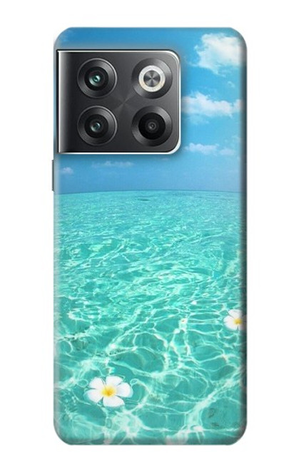 S3720 Summer Ocean Beach Etui Coque Housse pour OnePlus Ace Pro