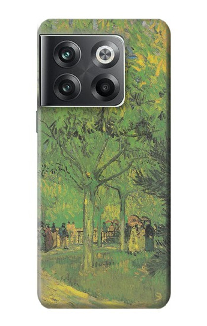 S3748 Van Gogh une ruelle dans un jardin public Etui Coque Housse pour OnePlus Ace Pro