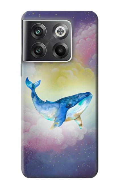 S3802 Rêve Baleine Pastel Fantaisie Etui Coque Housse pour OnePlus Ace Pro
