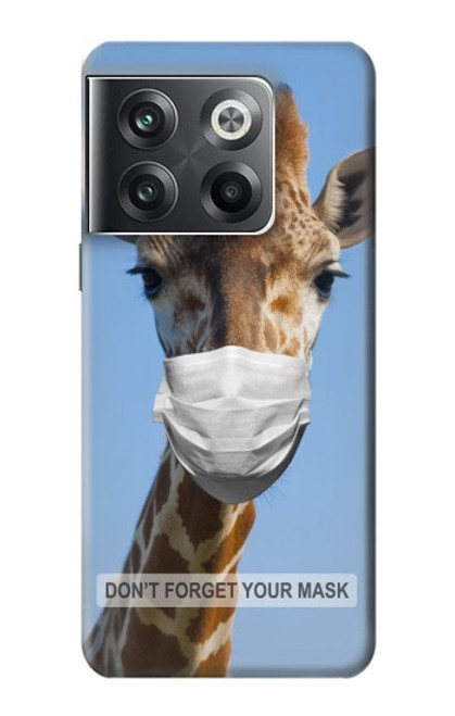 S3806 Drôle de girafe Etui Coque Housse pour OnePlus Ace Pro