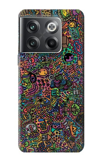 S3815 Art psychédélique Etui Coque Housse pour OnePlus Ace Pro