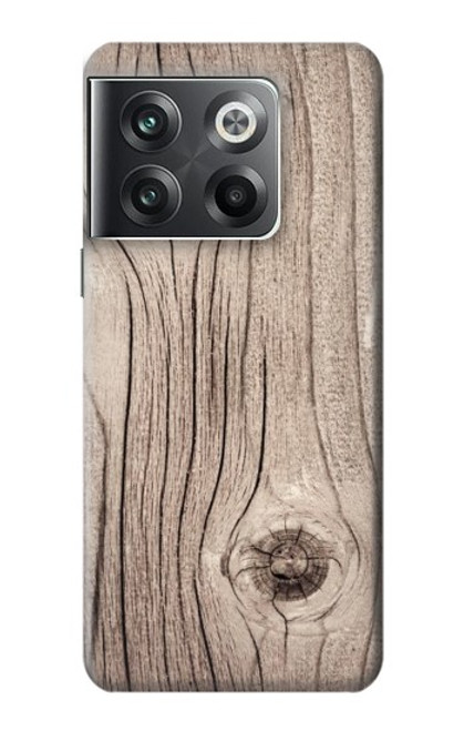 S3822 Graphique de la texture du bois imprimé Etui Coque Housse pour OnePlus Ace Pro